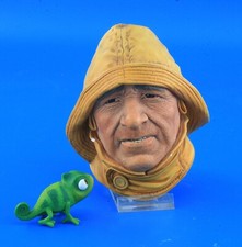 Bossons Life-Boatman 1965 Wandkopf Kreidekopf Kopf England UK Chalkware Vintage