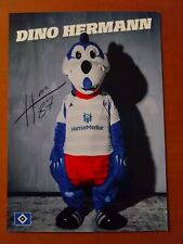 Dino Hermann, Autogrammkarte