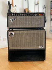 Fender Twin Reverb  2 Röhren Verstärker, Rarität!!! Mit Music  Man Box.