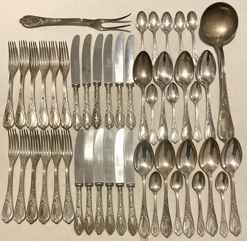 Vintage besteckset königinnen - besteckset,