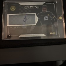 Felix Nmecha Topps  Auto BVB