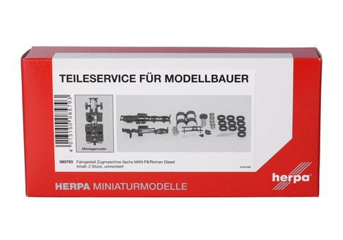 Herpa teileservice 87 - herpa, 1:87