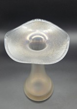 Schicke Vintage Vase Von Eisch 80er Vintage Dekoration Glasvase Erwin Eisch