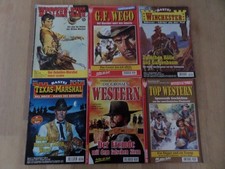 6x "Nr.1" Western Roman Hefte