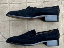 TODS TOD‘S Schuhe Damenschuhe Slipper Collegeschuhe Loafer Gr. 40 schwarz