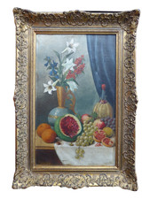 Ölgemälde Stillleben Blumen