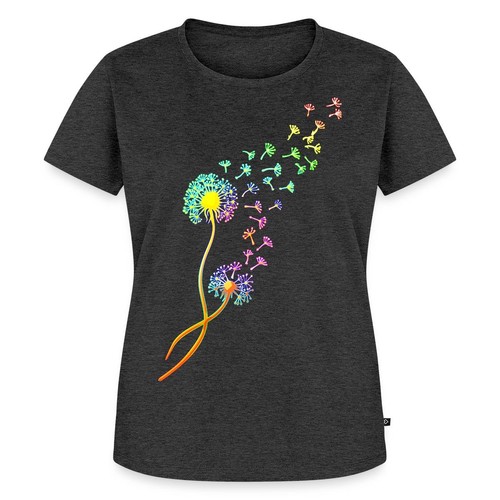Löwenzahn bunte pusteblume - bunte,
