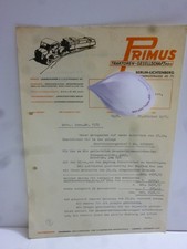 PRIMUS TRAKTOREN GES. BERLIN