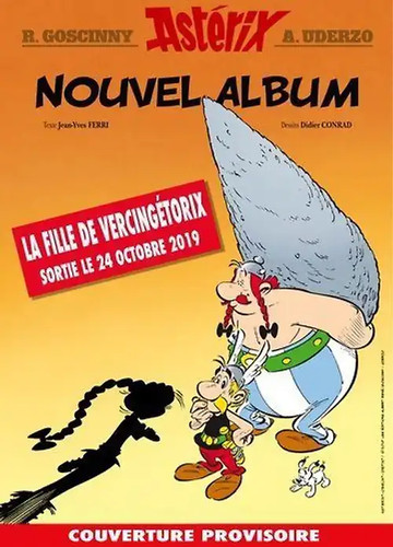 Astérix fille de - la,