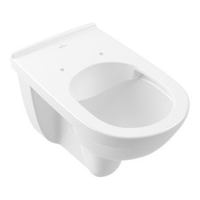 Villeroy Boch Wand WC Toilette VICARE Dusch WC erhöht Keramik weiß 36x595mm