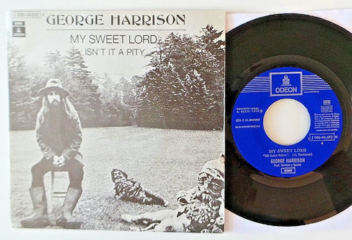 George harrison my - 7", ‎–