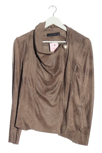 Zara kunstlederjacke damen - zara,