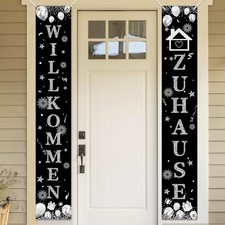 Willkommen Zuhause Banner