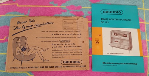Grundig konzertschrank 123 - konzertschrank, so