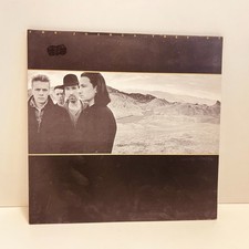 LP - U2 The Joshua Tree - GUT