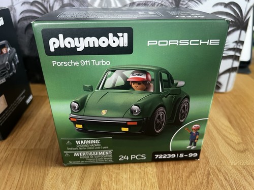 Playmobil porsche 911 turbo - playmobil,
