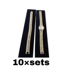 10× 2er Set Armband +Armbanduhr Damen Uhr Restposten NEUE WARE