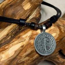 Lederkette Surferkette Tree of