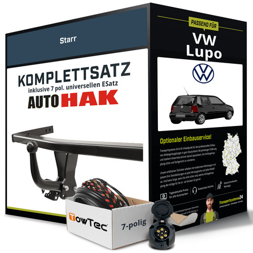 Anhängerkupplung starr für