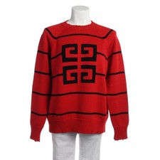 Pullover Givenchy Rot Schwarz S