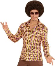 Widmann, 70er Jahre Hemd Gr