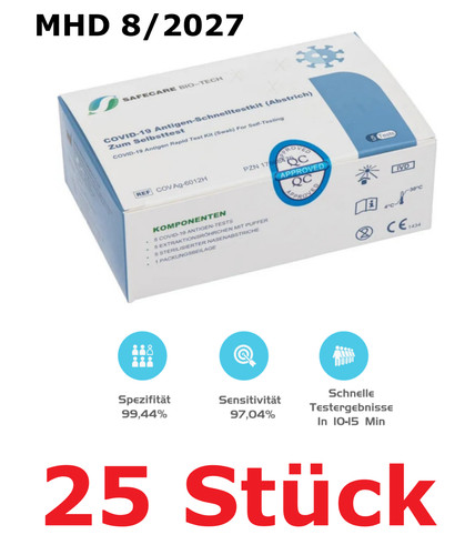 25x corona schnelltest - 25x,