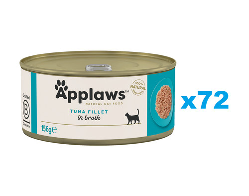 72x156g applaws nassfutter mit - 72x156g,