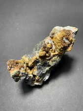 Sphalerit, Siderit, Quarz