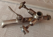 antiker / alter Wasserhahn, Armatur für Wanne Bad Dusche  vintage