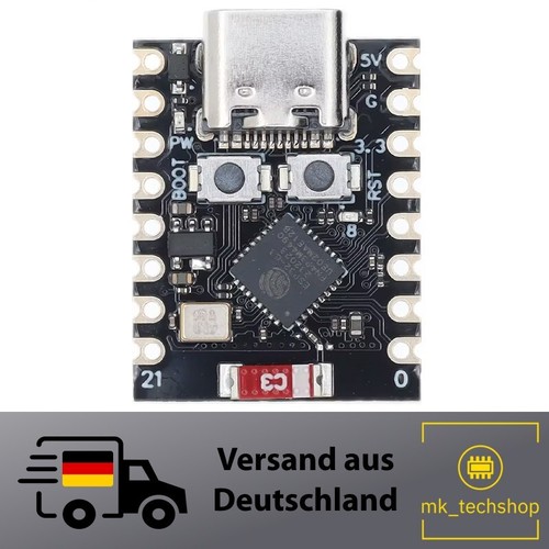 Esp32 supermini development - esp32-c3,