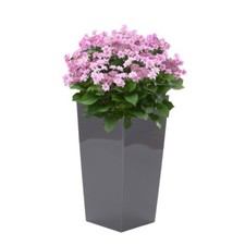 Blumenkübel 75 cm Anthrazit