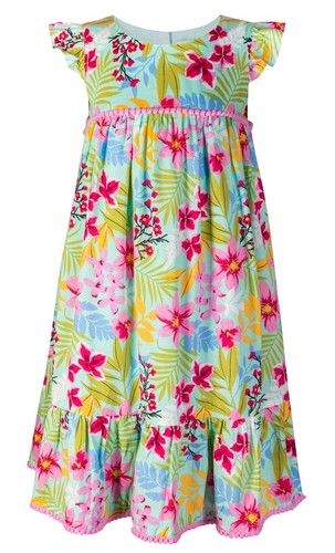 Luftiges sommerkleid - luftiges,