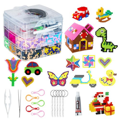10600 pcs bügelperlen - pcs, set