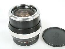Carl Zeiss Distagon 2,8/25 25mm 1:2,8 for für Contarex + front cap **ANKAUF**