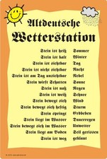  3 Sorten Wetterstein