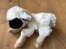 Plüti Sonneberg Schaf liegend