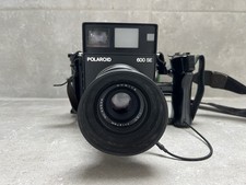 Polaroid 600SE Mittelformat Kamera mit Mamiya 127mm F/4.7