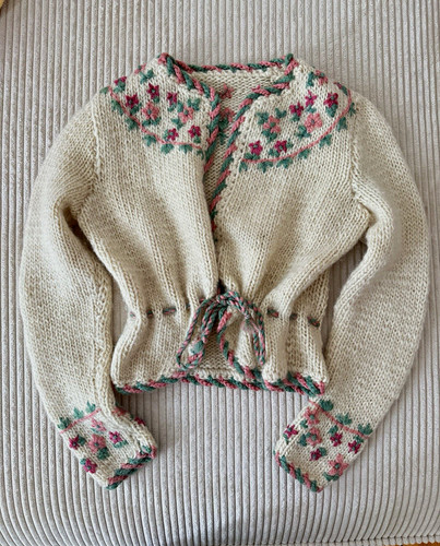 Handmade damen strickjacke - handmade,