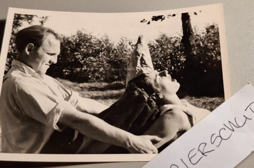 Altes foto vintage junges paar - altes,