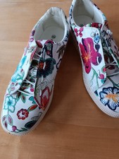 Bunte Sneaker Halbschuhe fast