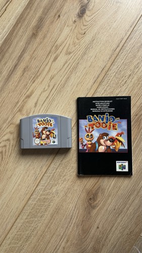 Banjo tooie - banjo-tooie, (nintendo