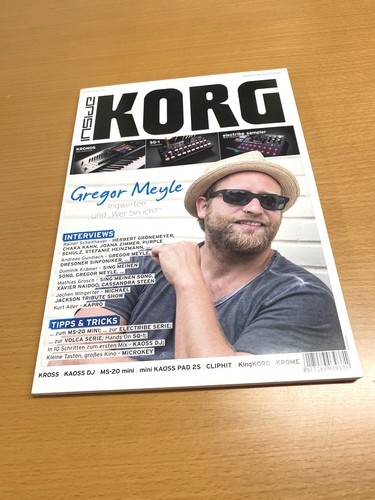 Korg inside magazin ausgabe - korg,