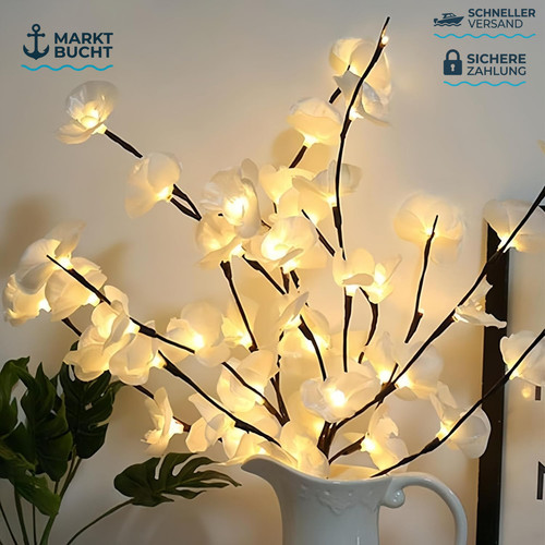 Lichterzweige led baum - led,