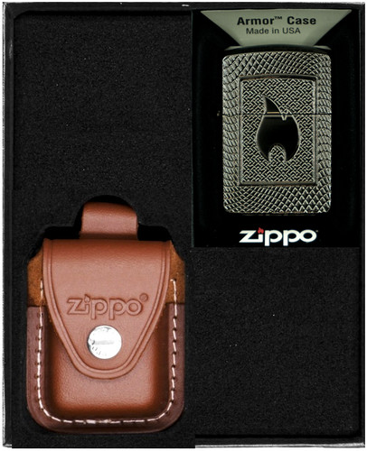 Zippo fez geschenkset - zippo, 2