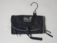 Jack Wolfskin Kulturtasche "Waschsalon" - Schwarz, Größe 48x32x2 Cm
