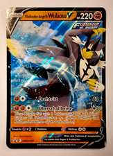 Pokémon - Fließender-Angriff-Wulaosu V - SWSH107, Promo, XL - Sammelkarte - neu