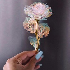 24 Karat Vergoldete Rose Pink