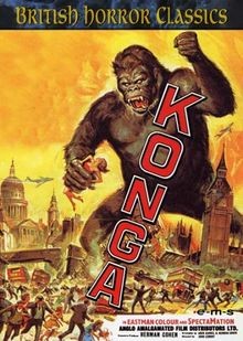 Konga von john lamont - von, dvd