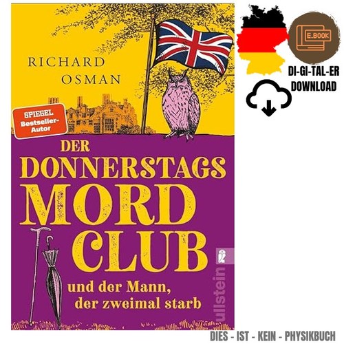 Der donnerstagsmordclub und - der,