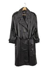 ZARA Kunstledermantel Damen